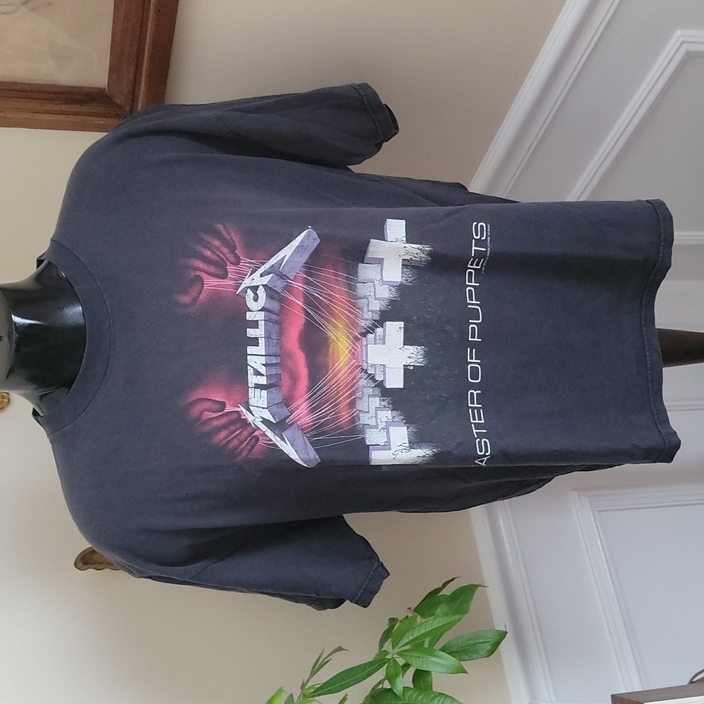Vtg Metallica concert